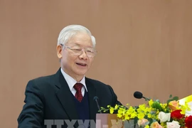 Máximo dirigente de Vietnam: 2020, un año de grandes desafíos y éxitos