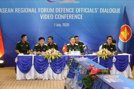 Efectúan diálogo de oficiales de defensa del Foro Regional de ASEAN