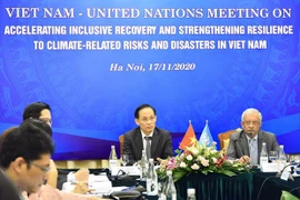 Aceleran elaboración de marco de cooperación Vietnam-ONU para 2022-2026