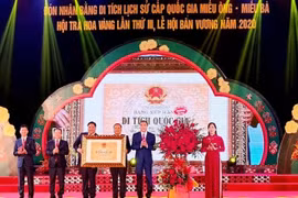 Divulgan valores de plantas medicinales de provincia vietnamita de Quang Ninh