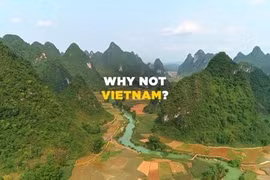 Nuevo video televisivo en cooperación con CNN busca atraer turistas a Vietnam
