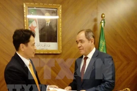 Presenta embajador vietnamita en Argelia cartas credenciales