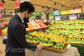 Plátano vietnamita llega a cadena de supermercados sudcoreana Lotte