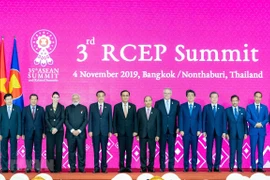 Socios de ASEAN por sellar el RCEP a finales de 2020