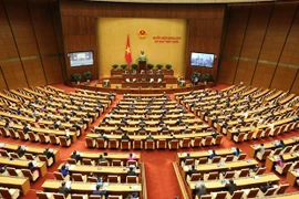  Parlamento de Vietnam concluye sexta jornada del trabajo del IX período de sesiones