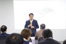 Autoridades de Hanoi buscan acelerar construcción del sistema de tratamiento de aguas residuales