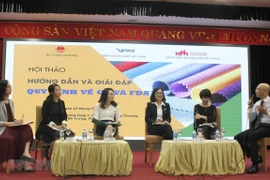 Buscan mayor presencia de productos vietnamitas en Unión Europea y Estados Unidos