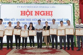 Provincia vietnamita planea brindar capacitación vocacional a 120 mil trabajadores rurales para 2025