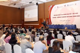 Efectuán Foro de Economía y Comercio Vietnam-Alemania