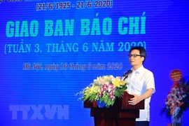 Alaban papel importante de prensa de Vietnam para el desarrollo nacional