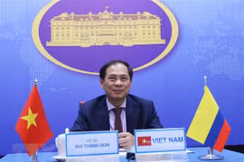 Vietnam y Colombia realizan quinta consulta política a nivel de vicecancilleres 