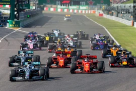 Fórmula Uno: Cancelan carreras en Azerbaiyán, Singapur y Japón