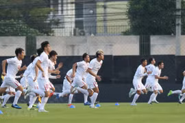 Alienta premier vietnamita al equipo nacional de fútbol antes de su partido contra Corea del Norte