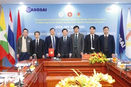 Lanzan la auditoría coordinada de gestión de recursos hídricos en río Mekong