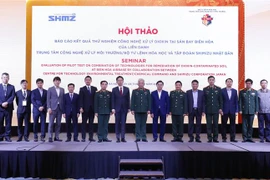 Comprueban eficiencia de tecnología sobre tratamiento de dioxina en aeropuerto vietnamita