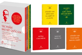 Vietnam publica serie de obras del presidente Ho Chi Minh