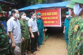 Fortalecen control de COVID-19 en zonas fronterizas entre Vietnam y Laos