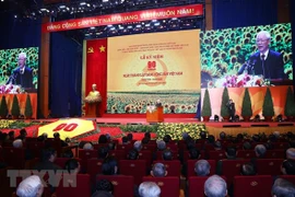 Felicitan fuerzas políticas a Partido Comunista de Vietnam por aniversario de su fundación 