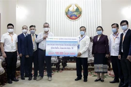 Vietnam muestra solidaridad con Laos en la lucha contra el COVID-19