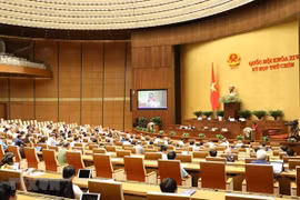 Parlamento de Vietnam debate proyecto de leyes de Guardiafronteriza y Empresarial
