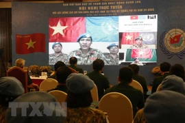 Garantizan seguridad de oficiales vietnamitas en misiones de la ONU