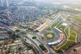 Hanoi planea cerrar varias rutas para carrera de Fórmula Uno