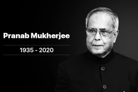 Vietnam expresa condolencias por fallecimiento del expresidente indio Pranab Mukherjee