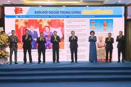 Lanzan portal electrónico de la Comisión de Relaciones Exteriores del Partido Comunista de Vietnam