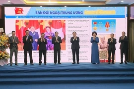 Lanzan portal electrónico de la Comisión de Relaciones Exteriores del Partido Comunista de Vietnam