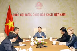 Parlamentos de Vietnam y Nueva Zelanda por agilizar lazos para favorecer asociación estratégica bilateral