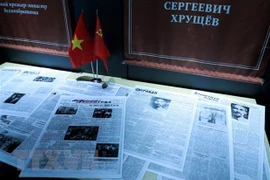 Exhiben en museo ruso imágenes sobre Presidente Ho Chi Minh y Vietnam
