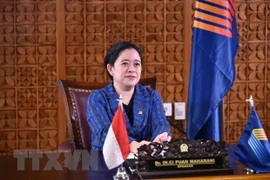 Presidenta de Cámara Baja de Indonesia aprecia desempeño del Parlamento vietnamita en AIPA