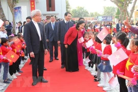 Felicitan por Navidad a comunidad católica en provincia vietnamita de Thanh Hoa