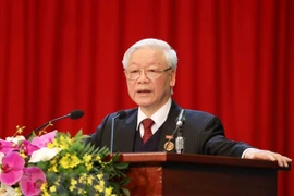 Máximo dirigente de Vietnam pide renovar trabajo de emulación patriótica