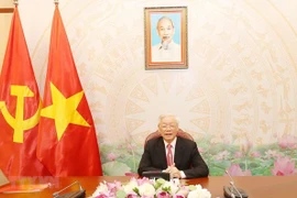 Máximos dirigentes de Vietnam y Camboya mantienen conversaciones telefónicas