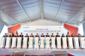 Inauguran en provincia vietnamita complejo de industria auxiliar automovilística