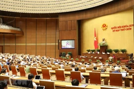 Parlamento de Vietnam debate proyecto de leyes de Guardiafronteriza y Empresarial