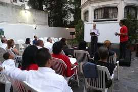 Celebran en Argentina encuentro amistoso Vietnam y Cuba