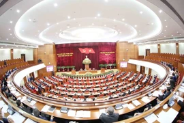 Analizan borrador de Informe Político de XIII Congreso Nacional del Partido Comunista de Vietnam 