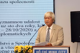 Refuerzan lazos tradicionales de amistad entre Vietnam y República Checa