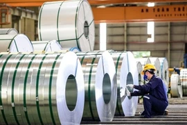 Exportaciones de acero de Vietnam aumentan en noviembre