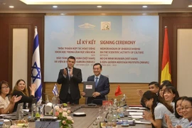Museo de Ho Chi Minh e instituto israelí de patrimonio fomentan cooperación cultural