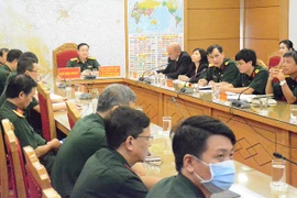 Medicina militar de Vietnam y Sudáfrica amplían cooperación en combate contra el COVID-19