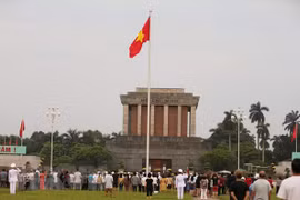 Suspenden visitas al Mausoleo de Ho Chi Minh por preocupaciones del COVID-19