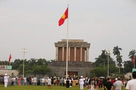 Suspenden visitas al Mausoleo de Ho Chi Minh por preocupaciones del COVID-19