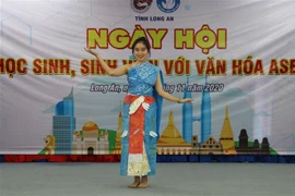 Celebran Día estudiantil de la cultura de ASEAN en provincia vietnamita de Long An