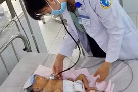 Niños en provincia vietnamita de Vinh Phuc se benefician de exámenes cardiovasculares