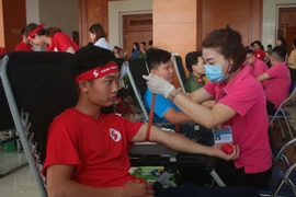 Programa humanitario “Recorrido Rojo” recolecta 10 mil unidades de sangre en Vietnam