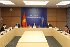 Vietnam participa en teleconferencia sobre papel parlamentario en lucha contra COVID-19