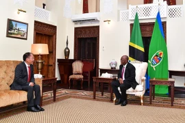 Presidente de Tanzania aboga por aumentar la presencia de empresas vietnamitas en su país